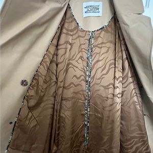 Scotch & Soda Amsterdam women’s medium tan trench coat